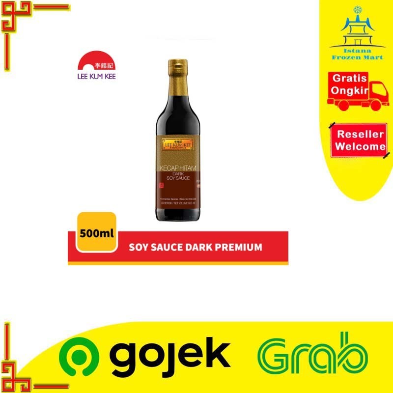 

Kecap Hitam LKK LEE KUM KEE Soy Sauce Dark Premium 500 ML