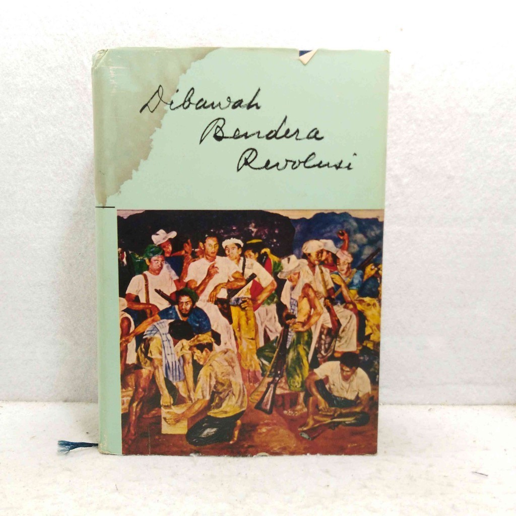 Dibawah Bendera Revolusi Ir Sekarno Djilid Pertama Tjetakan Keempat 1965 - Buku Sejarah Langka Lawas