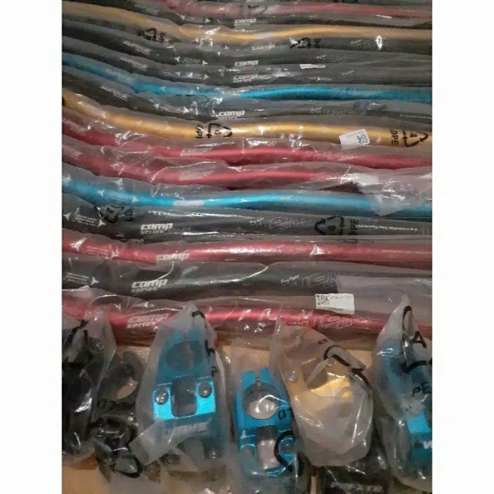 NEW STEM DAN STANG WAKE / PAKET STEM+STANG WAKE QUALITY ORIGINAL CHECK