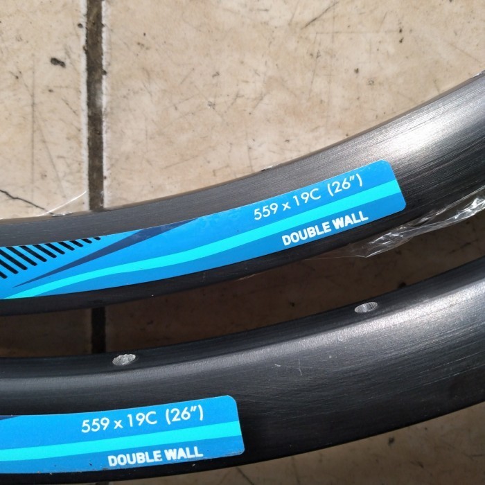 NEW SERIES VELG/RIMS SEPEDA 26 MTB ARAYA 925B DOUBLE WALL 32HOLE DISCBRAKE QUALITY ORIGINAL CHECK