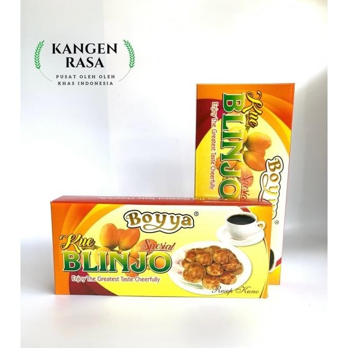 

New Kue Blinjo Boyya Surabaya Kemasan Spesial Original