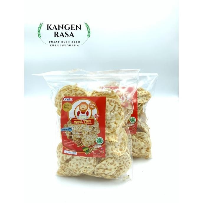 

Terbaru Keripik Tempe Mama Tina Limited Edition