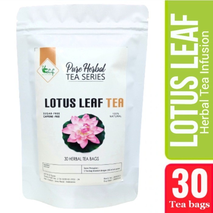 

Lotus Leaf Tea : Relax, Detox And Slimming Tea (30 Tea Bag)