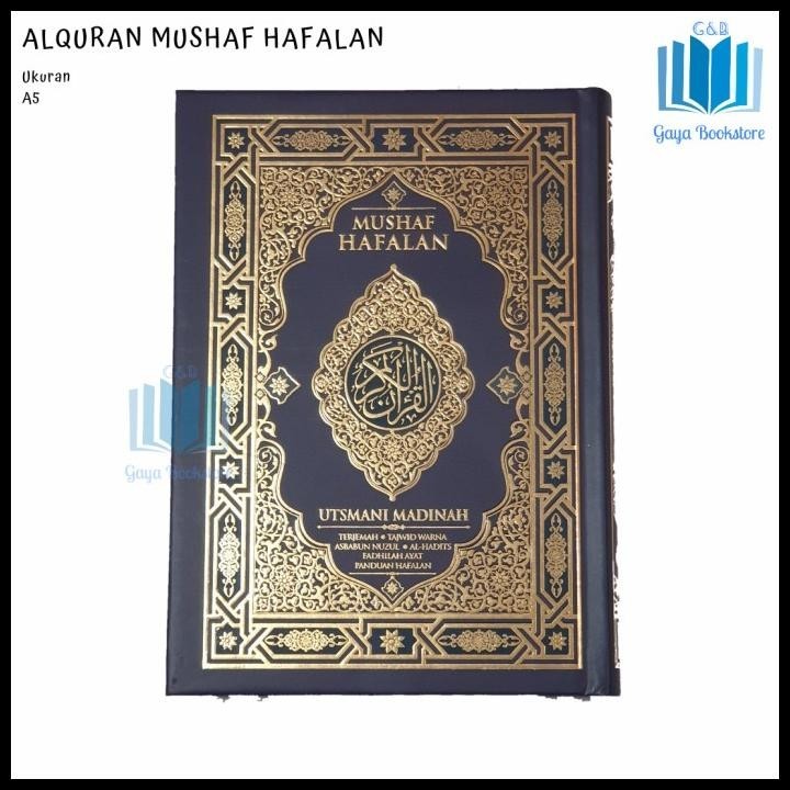 Alquran Mushaf Hafalan Ustmani Madinah A5 - Al-Quran