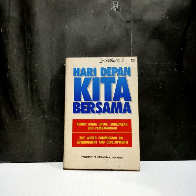 

Buku Hari Depan Kita Bersama