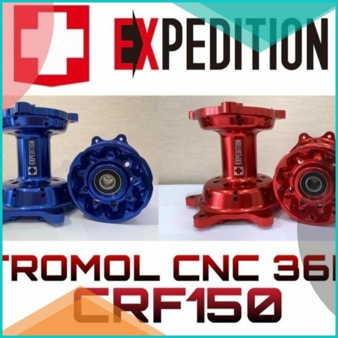 tromol crf expedition depan belakang h36 set tromol crf h36 expedition