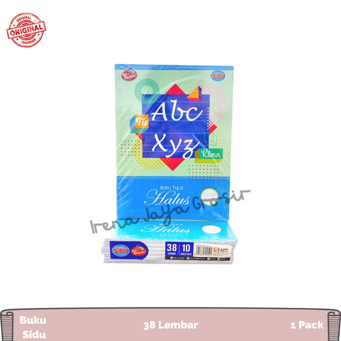 

Update Irenajayagrosir - Buku Tulis Sekolah Buku Halus Sidu 38 Lembar Sale!!!