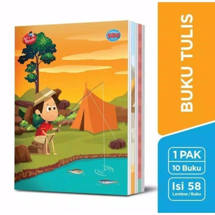 

Menakjubkan Buku Tulis Sidu 58 Lembar Sinar Dunia 1 Pak Isi 10 Buku Diskon