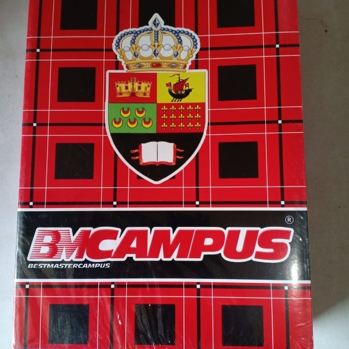 

Produk Unggulan Buku Tulis Big Boss / Boxy/ Campus 50 Lembar (Isi 10 Buku) Gilaa!!!
