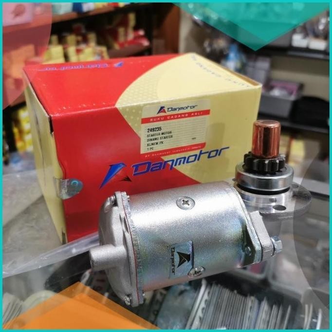 Dinamo stater Original Danmotor Vespa PXE Excel Spartan Exclusive 2 16