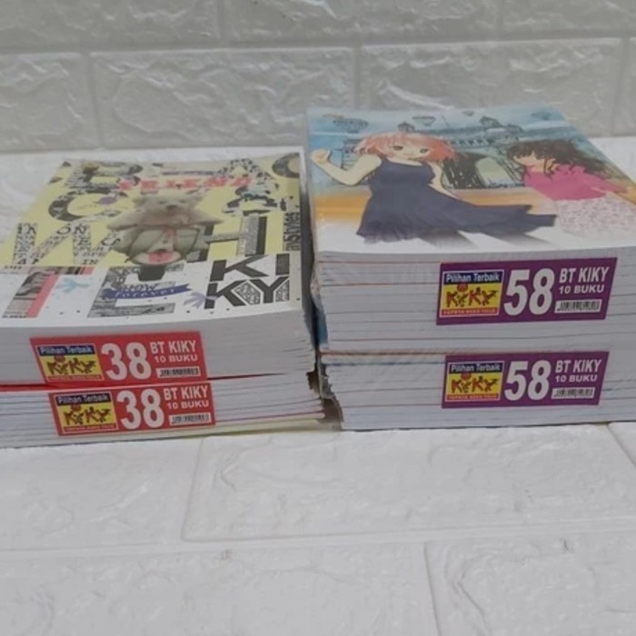 

Sale!!! Buku Tulis Kiky 38 Lembar Isi 10 Buku Hot Sale