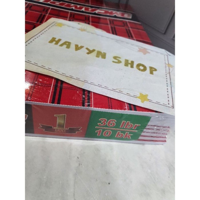 

Bagus (10Pcs) Buku Tulis Kampus Merk Bmc Isi 36 Lembar Trendi