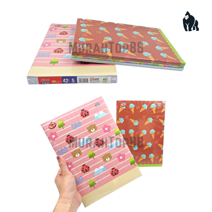 

Promo Buku Tulis Sidu Maxi 42 Lembar / Buku Sekolah Anak [Per Pack Isi 5] Hot Sale