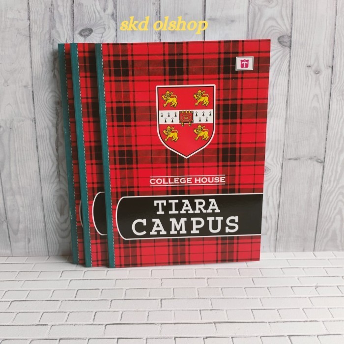 

Berkualitas Buku Tulis Tiara Campus 38 Lembar Uk Campus Besar Maxi (Isi 5 Buku) Hemat