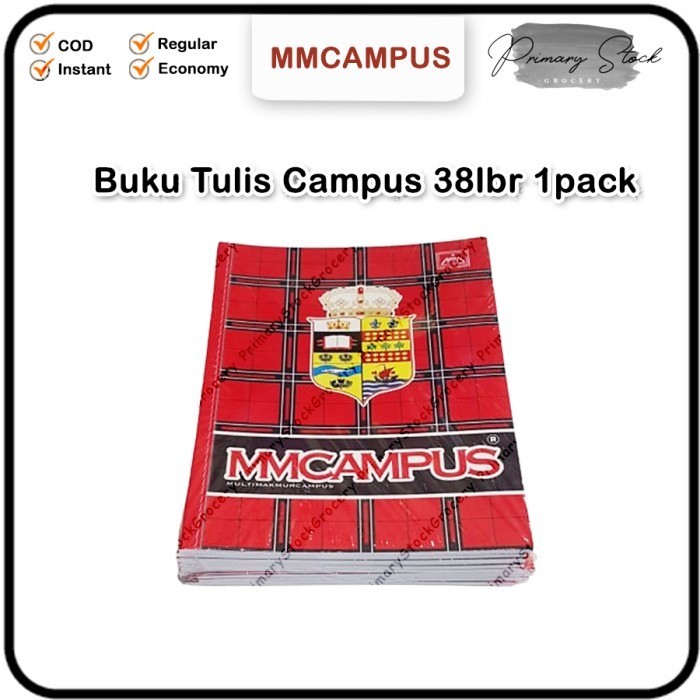 

Hari Ini Buku Tulis Campus 38 Lembar 1 Pack Quarto 10 Pcs Mmcampus Kwarto Biasa Bagus