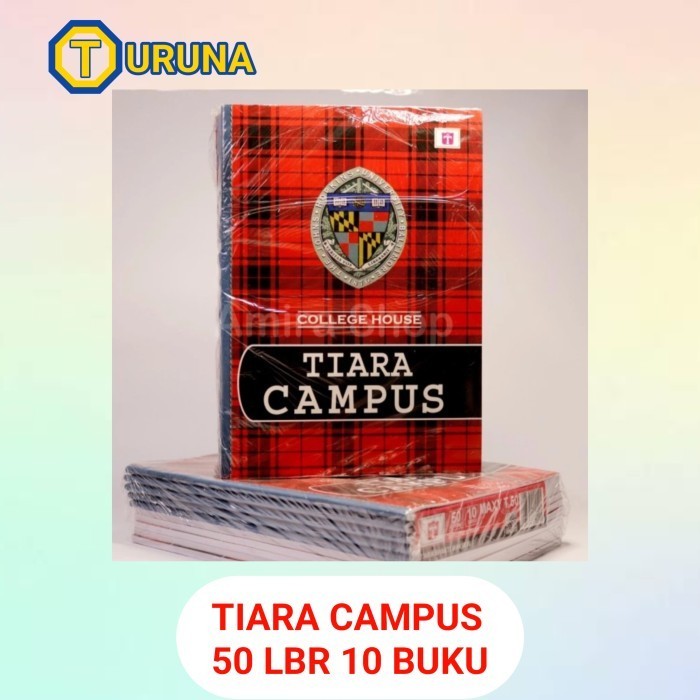 

Nikmati Buku Tulis Tiara Campus Maxy Buku Sekolah 50 Lembar Isi 10 Gilaa!!!