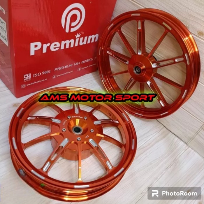 VELG VND PREMIUM PALANG 10 SERIES SCOOPY/ BEAT/ VARIO 125/150/160