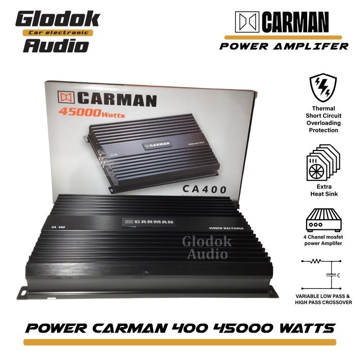 Power Mobil Carman CA 400 45000 Watt max power