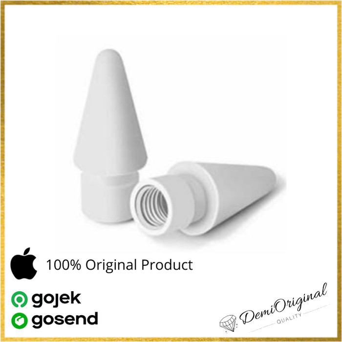 

Spare Nib Tip Replacement For Apple Pencil Gen 1 & Gen 2 iPad Original HRG DISKON