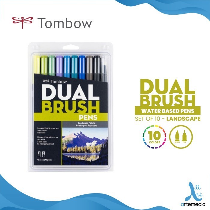 

Tombow Dual Brush Pens Landscape TERMURAH