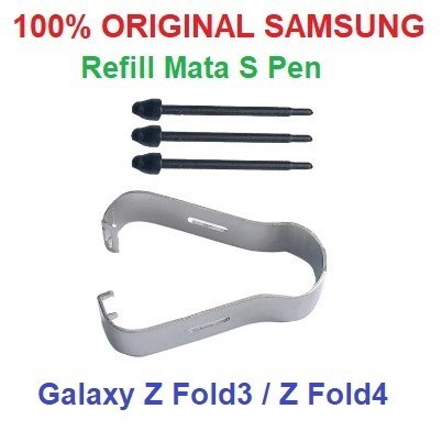 

Refill Stylus Isi Ujung S Pen Nib Tip Samsung Z Fold3 Fold4 Original HOT PROMO