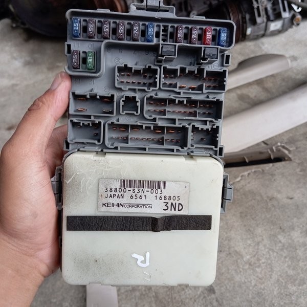 Fuse Box Sikring Kode 3Nd Set Modul Relay Power Window Dalam Bawah Stir Dashboard Bagian Kanan Honda