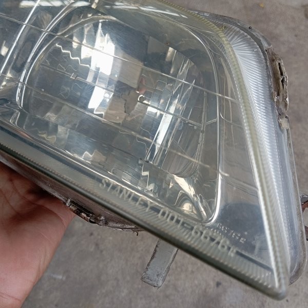 Headlamp Lampu Depan Kanan R Honda Accord Cielo Tahun 94-97 Asli Original Stanley #Termurah