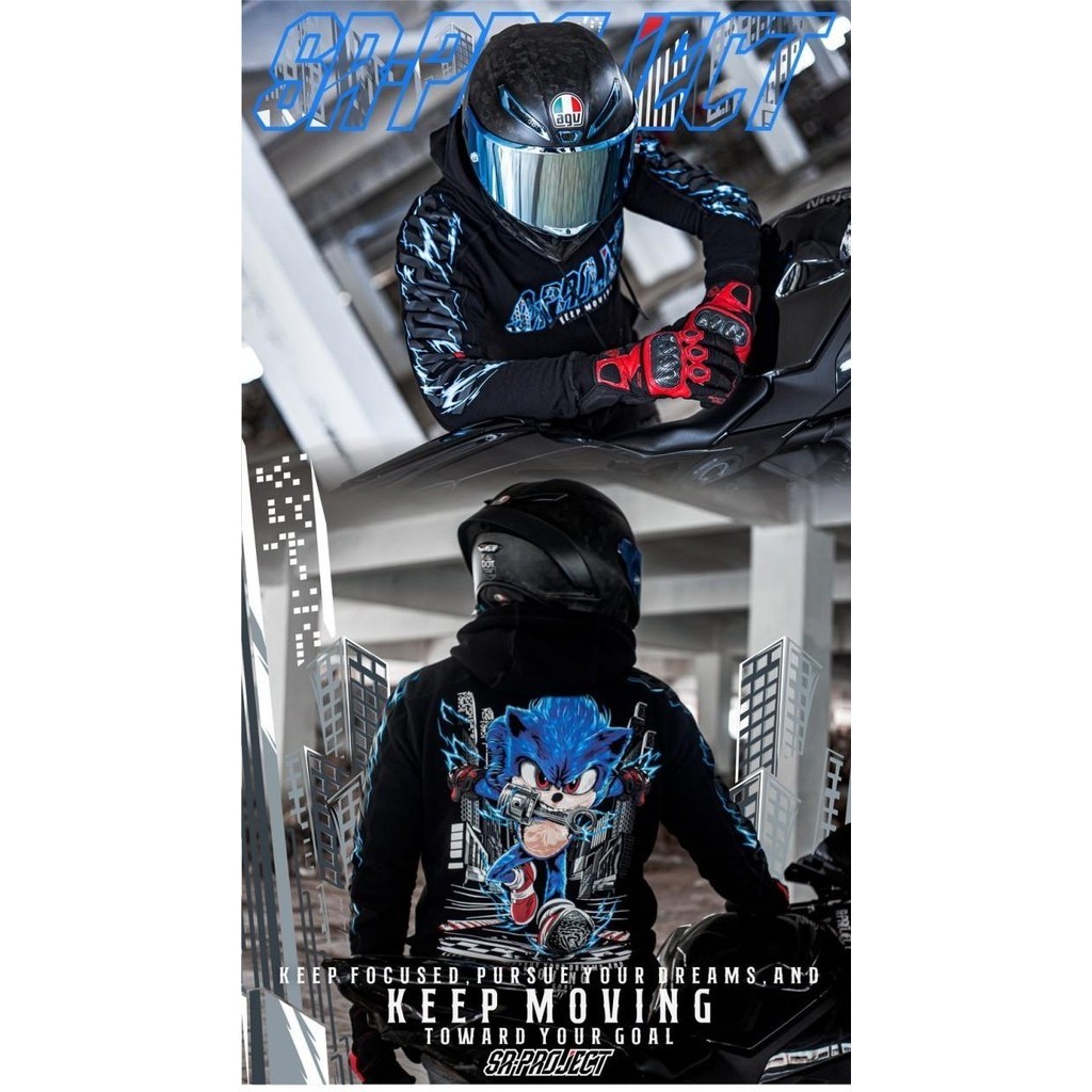EXCLUSIVE HOODIE SR-PROJECT SONIC V2