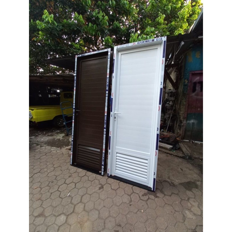 Pintu Kamar Mandi Aluminium 70x200