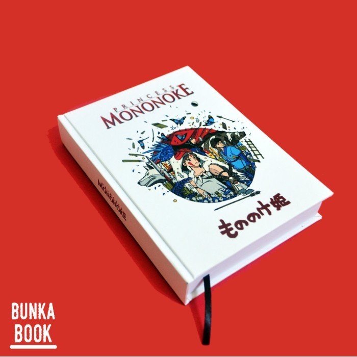 

Mudah Pocket Book Anime Princess Mononoke Hardcover A6 Diskon