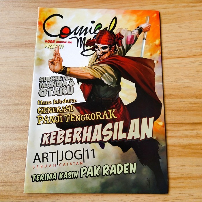 

Majalah Comical Magz #008 (Profil Hans Djaladara)