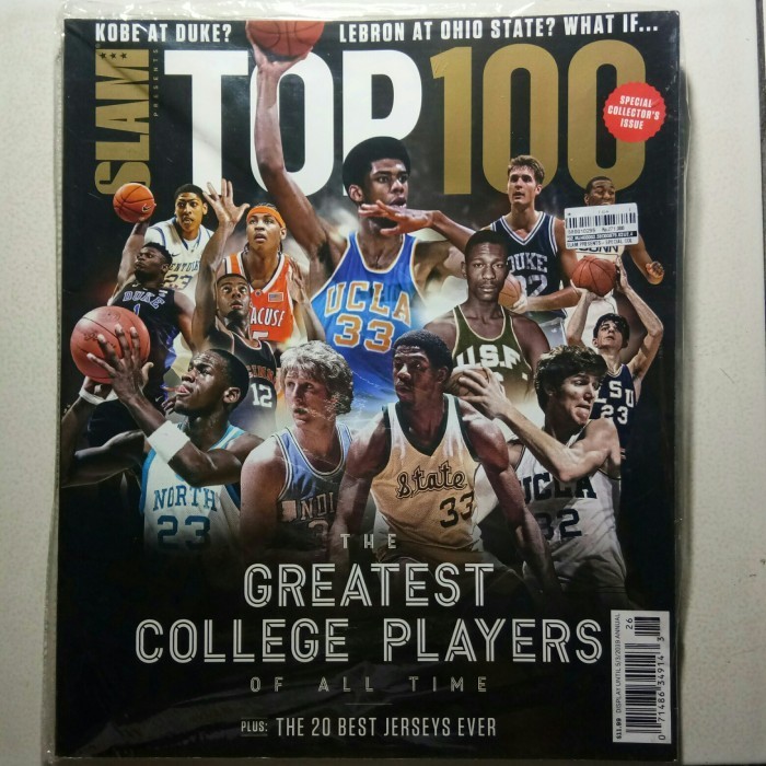 

MAJALAH IMPORT - SLAM - TOP 100