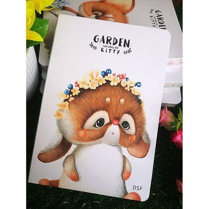 

Mantap Buku Diary Notes Hardcover Isi Bergaris Dsf 9429 89 - Garden Kitty Hot Sale