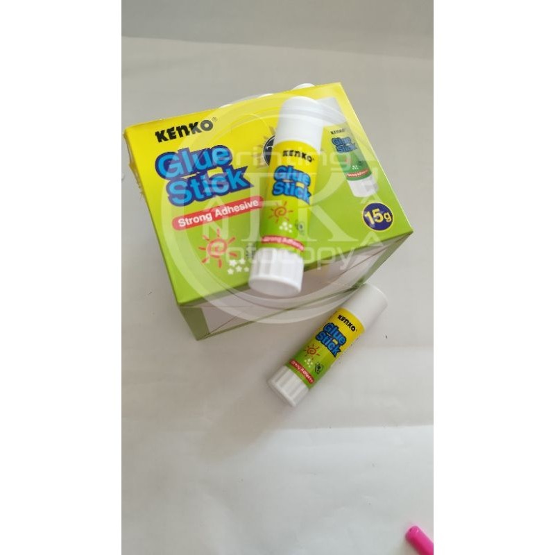 

Glue Stick Kenko Netto 15&8 gram