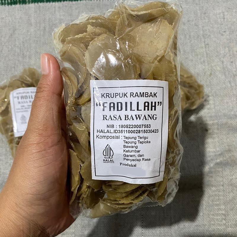 

4 Pcs Kerupuk Puli Blitar