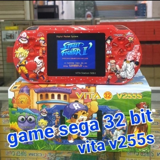 Game Boy Evercoos V260 / 32Bit Sega