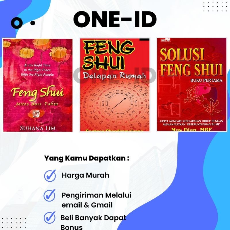 

Paket Lengkap Feng Shui