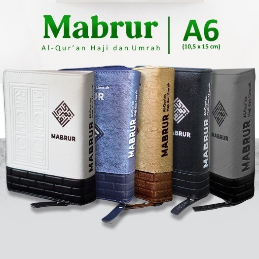 ALQURAN TERKAIT HAJI MABRUR  Kalp Resleting Penerbit As Syifa A6