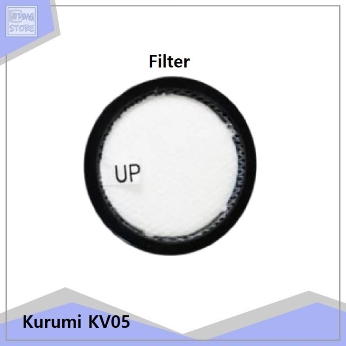 Kurumi Hepa Filter KV05 KV 05 Kv-05 Vacuum Cleaner Kurumi kv05