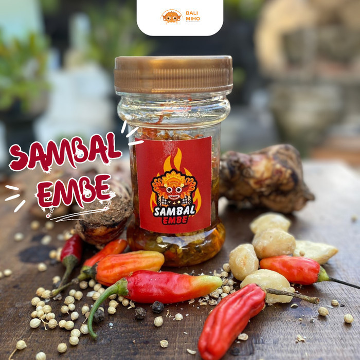 

Silahkan Order] Sambel Embe Bali Pedass 150 Gram - Sambel Bawang Bali - Sambe Goreng