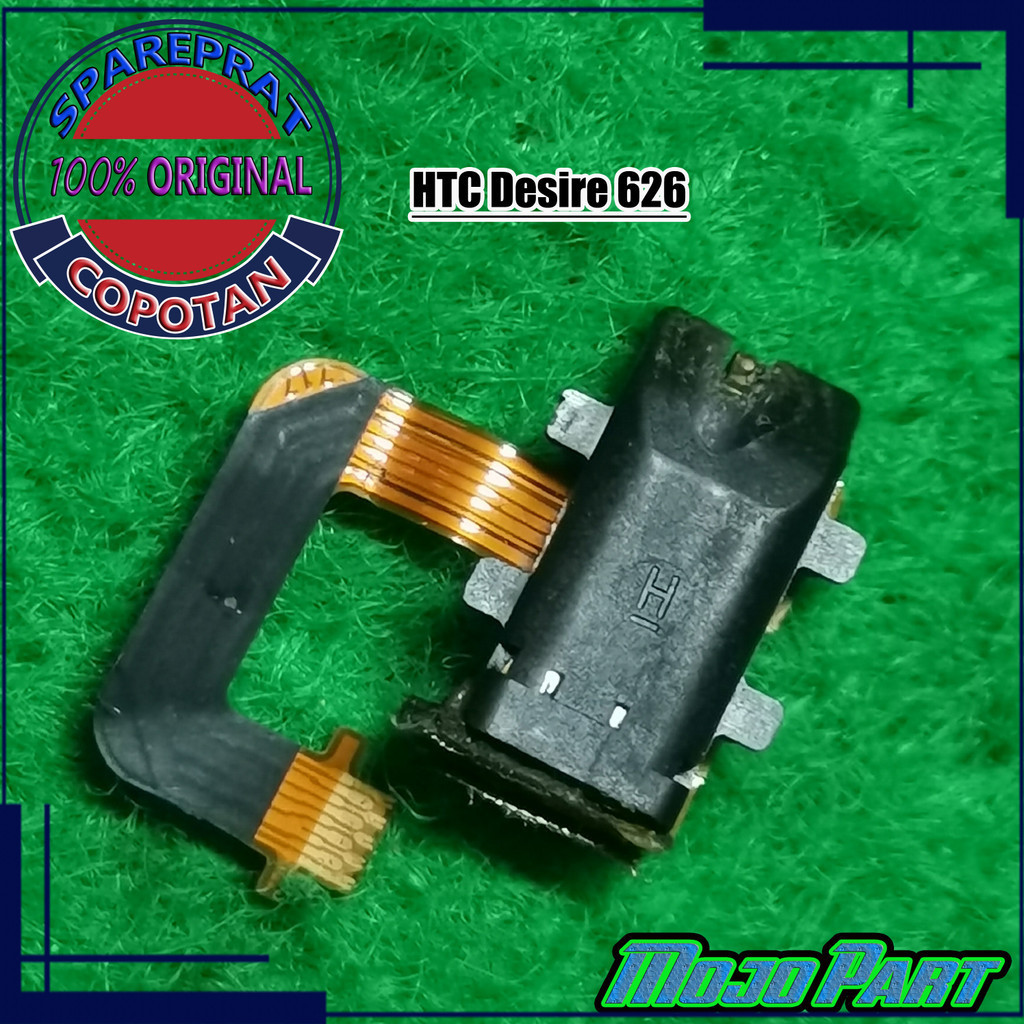 HTC Desire 626 - D626N  Fleksibel Flexibel Earphone Jack Audio Lubang Headset Original Copotan