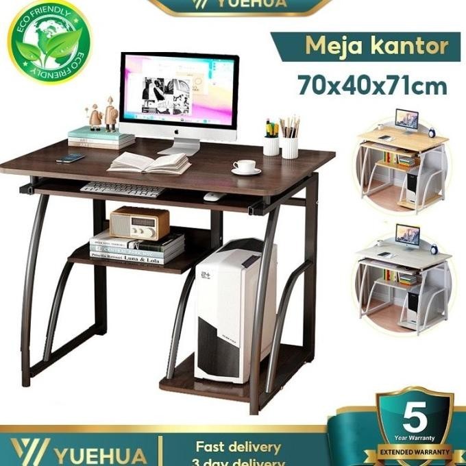 Meja Komputer Kerja Kantor Mebel Kayu Solid Meja Belajar Meja Kantor Xanipxa