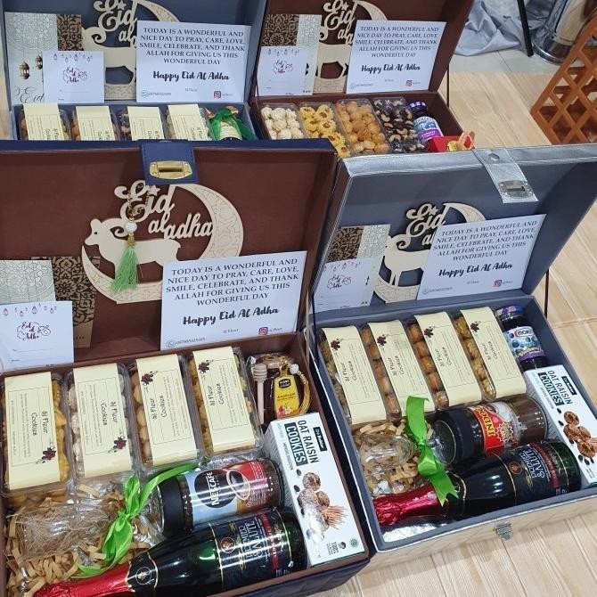 

Eksklusif Dan Terbatas!!! Hampers Lebaran Idul Adha Lebaran Haji 53 Myrrahlook