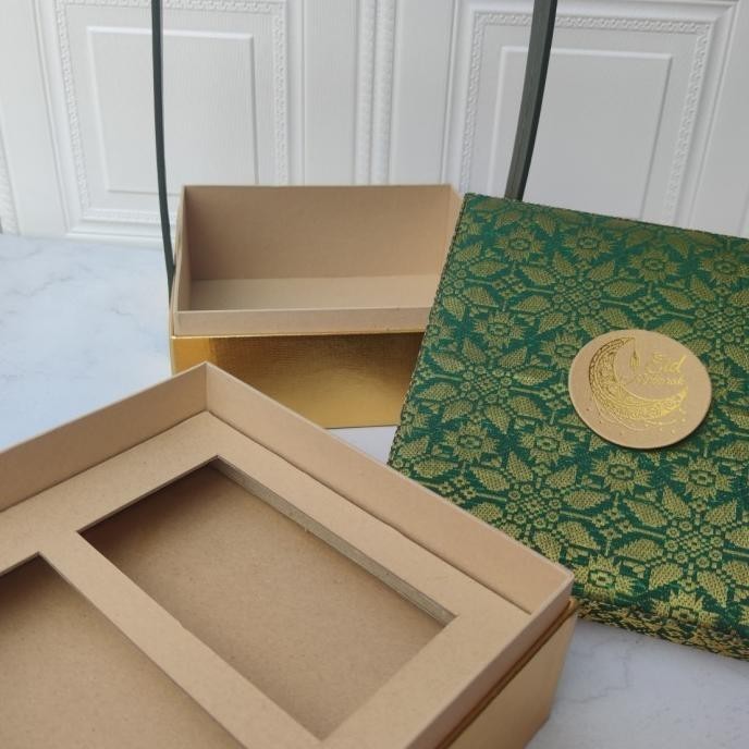 

Box Hampers Lebaran / Idul Firti 2 Tingkat Terlaris|Best Seller Codanarama