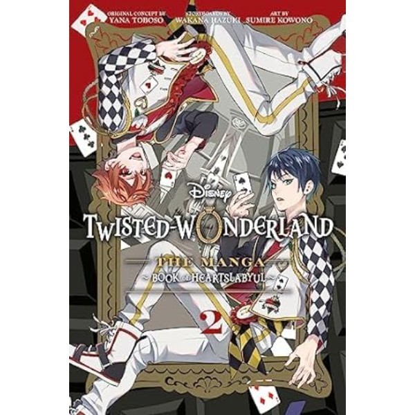 Kinokuniya Indonesia - Kinokuniya - Disney Twisted Wonderland Vol.2 - 9781974741359