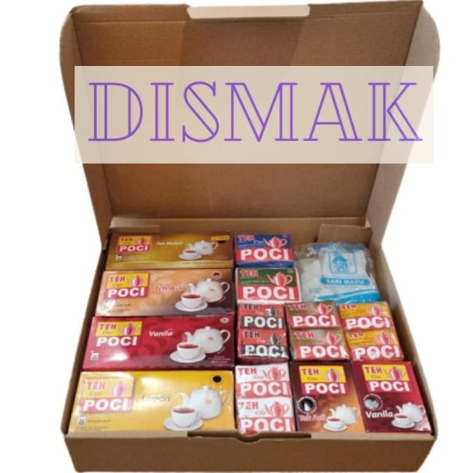 

Eksklusif Dan Terbatas!!! Hampers Lebaran Natal Ulang Tahun Teh Poci Daichimiho6