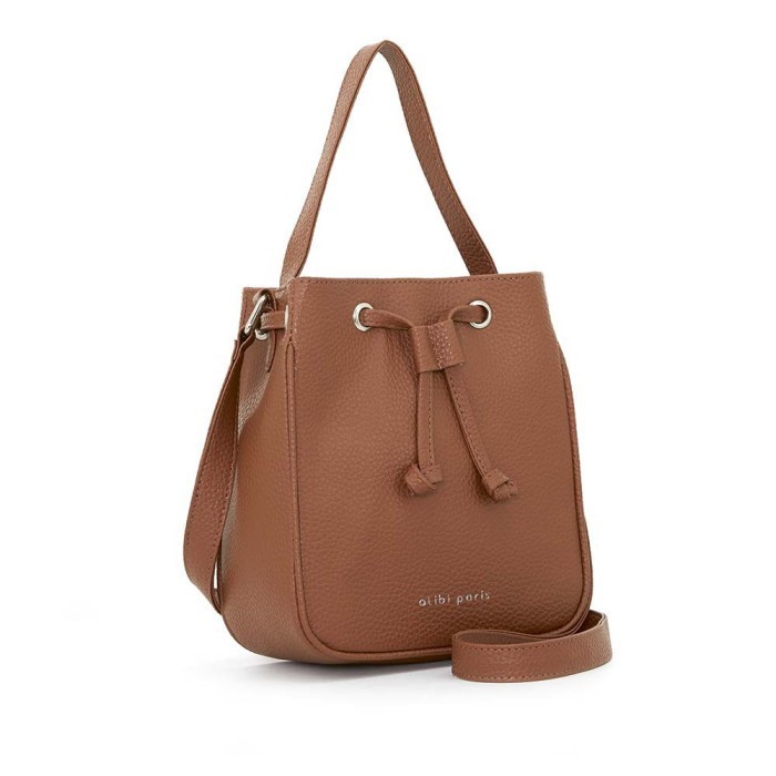 Promo TAS SELEMPANG Alibi Paris Tas selempang Wanita Lotus Brown Bag Elegan Trendy Kekinian Murah Te