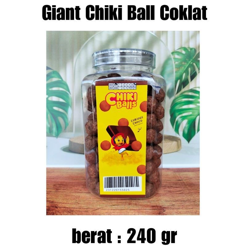 

Chiki Ball Coklat