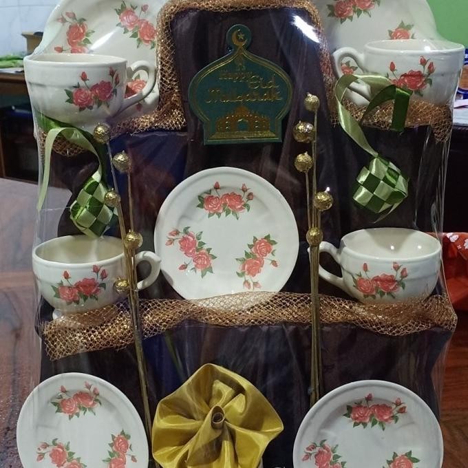 

Ready Stok Parcel Lebaran Tea Set / Parcel Lebaran Pecah Belah / Tea Jemimamart_