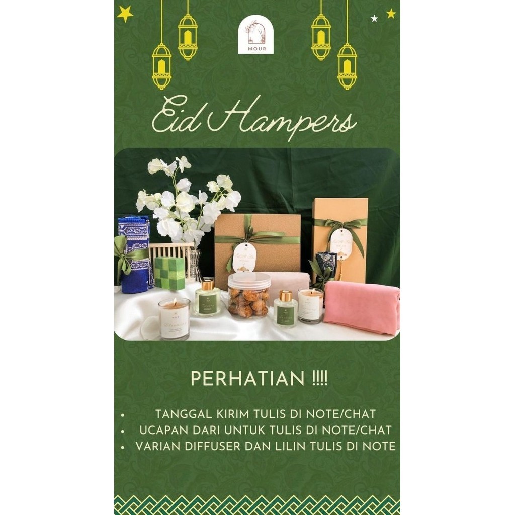 

Ready Stok Parsel Ramadan Mour Naturals 2022 / Lebaran Hampers / Jemimamart_